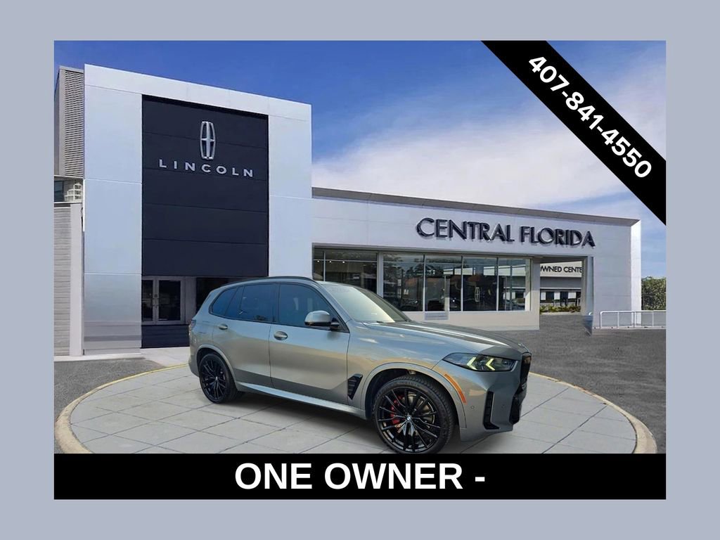 Used 2024 BMW X5 xDrive40i w/ Executive Package