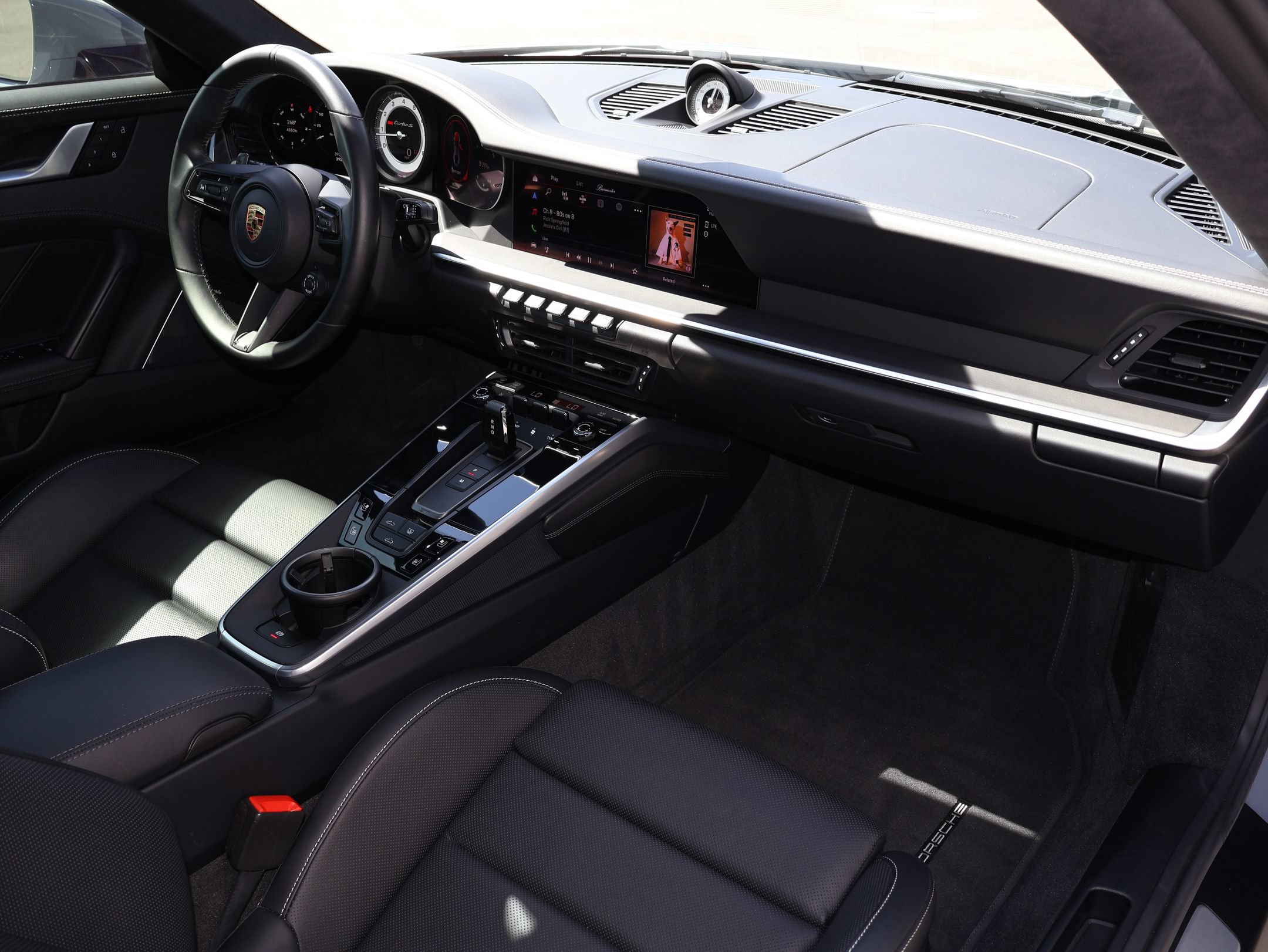 Certified 2024 Porsche 911 Turbo S AWD/4WD image 35