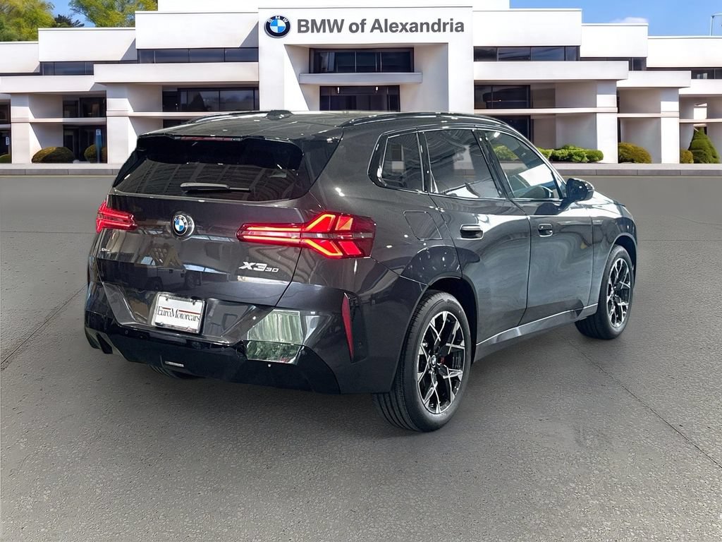 New 2026 BMW X3 xDrive30i w/ Premium Package AWD/4WD image 5