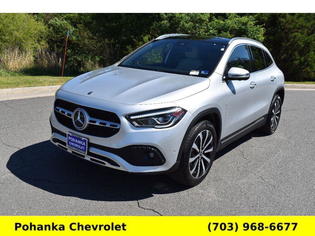 Used 2021 Mercedes-Benz GLA 250 4MATIC video 3