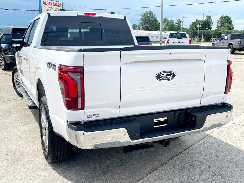 New 2025 Ford F150 Lariat w/ Equipment Group 502A High image 5