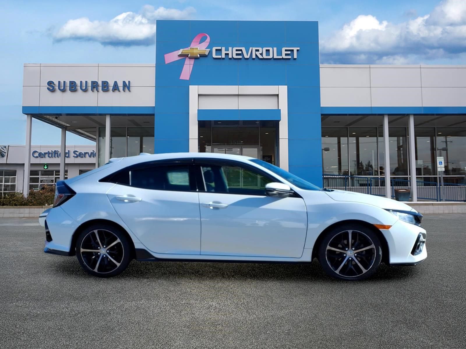 Used 2021 Honda Civic Sport Touring image 4