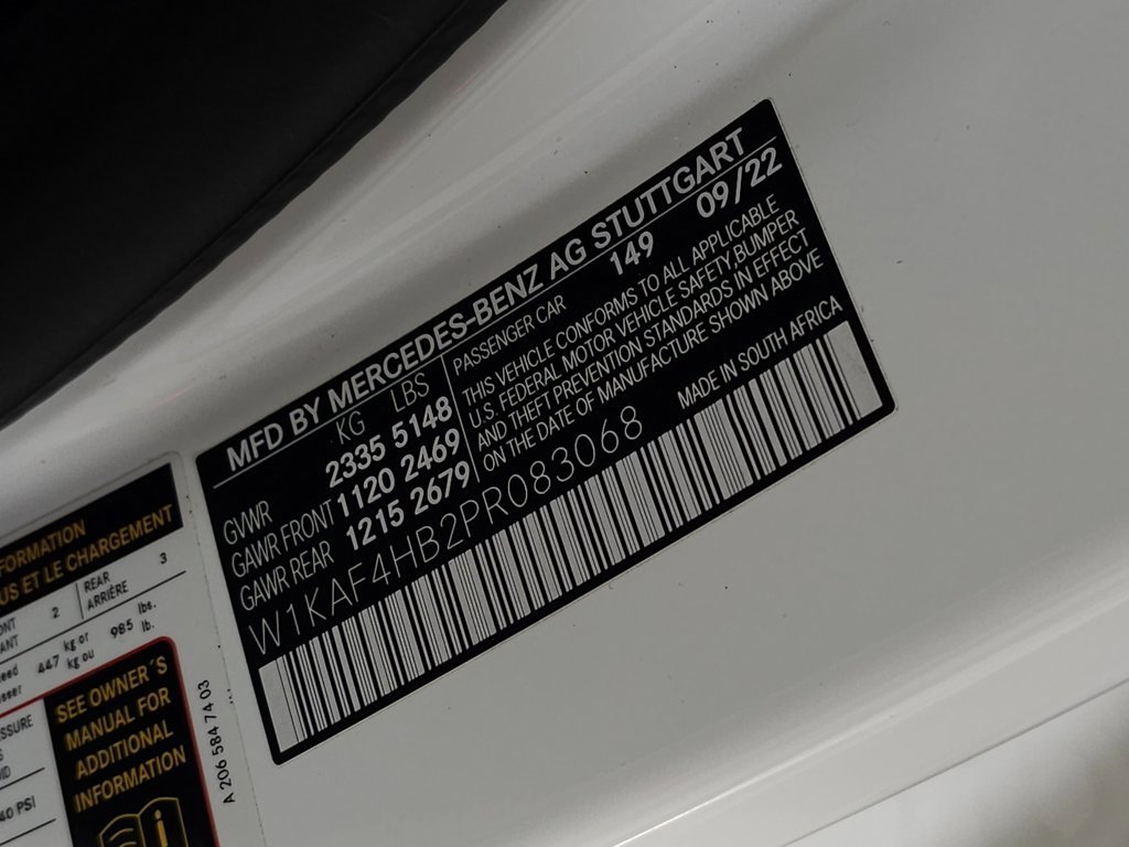 Used 2023 Mercedes-Benz C 300 4MATIC Sedan image 33