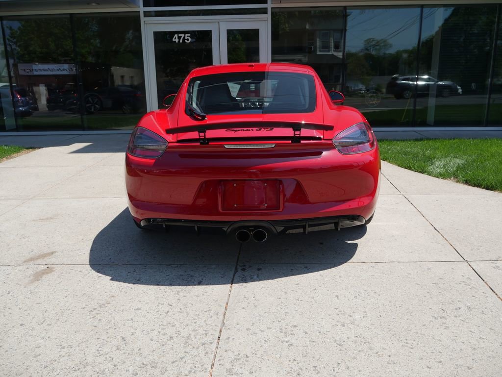 Certified 2016 Porsche Cayman GTS RWD image 7