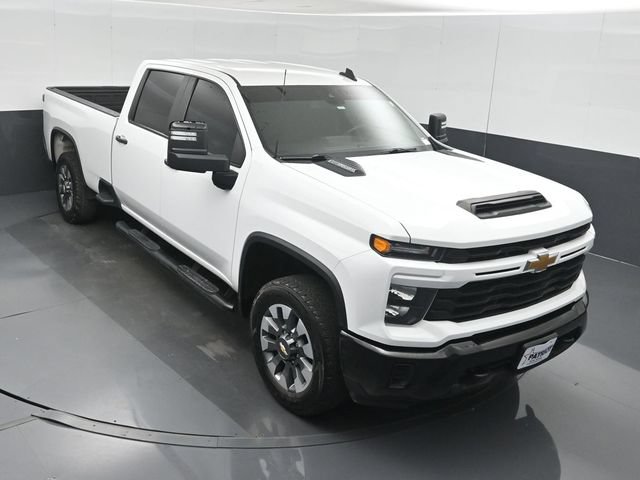 Used 2024 Chevrolet Silverado 2500 Custom w/ Custom Value Package AWD/4WD image 34