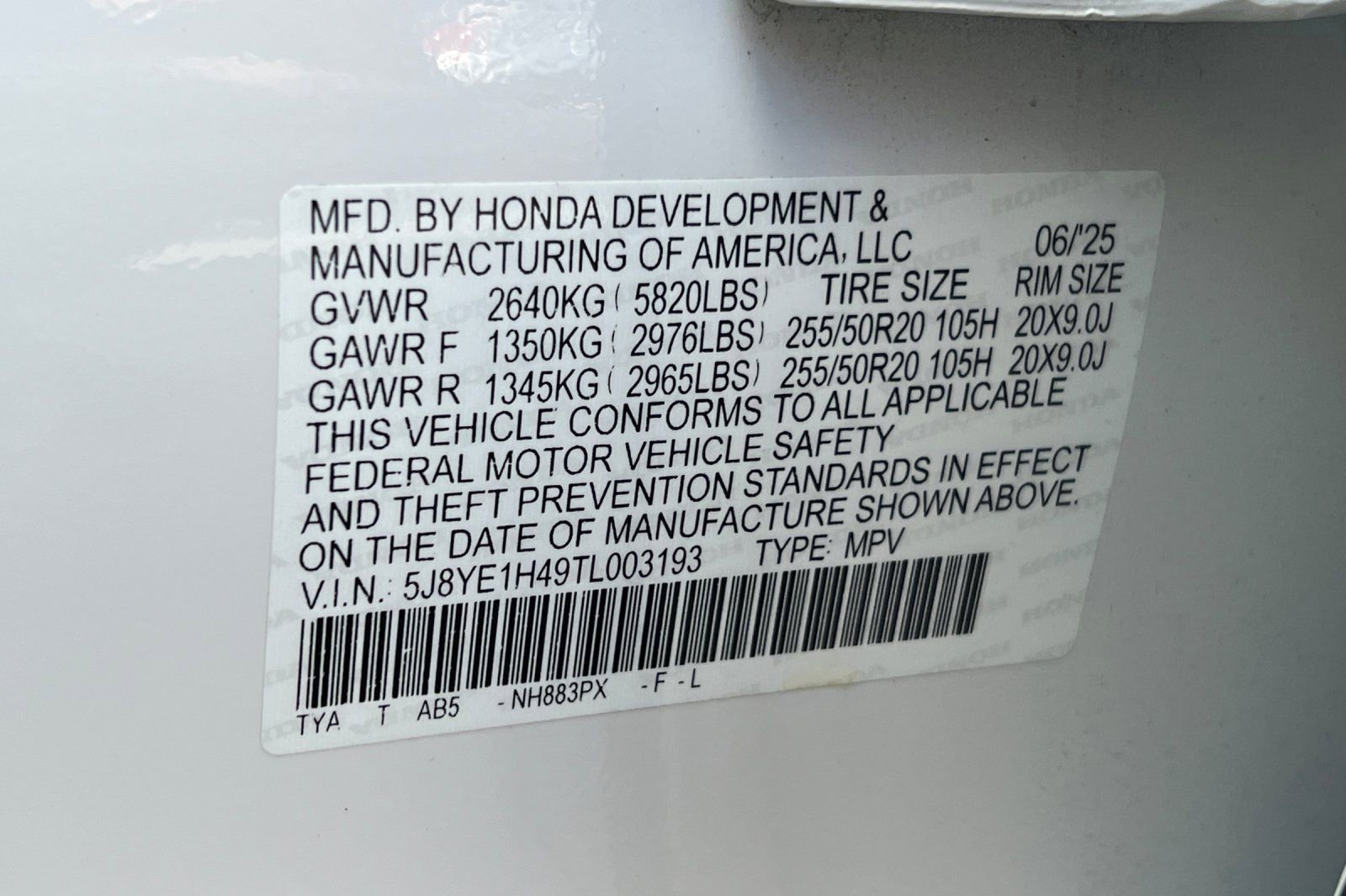 Used 2026 Acura MDX w/ Technology Package image 31