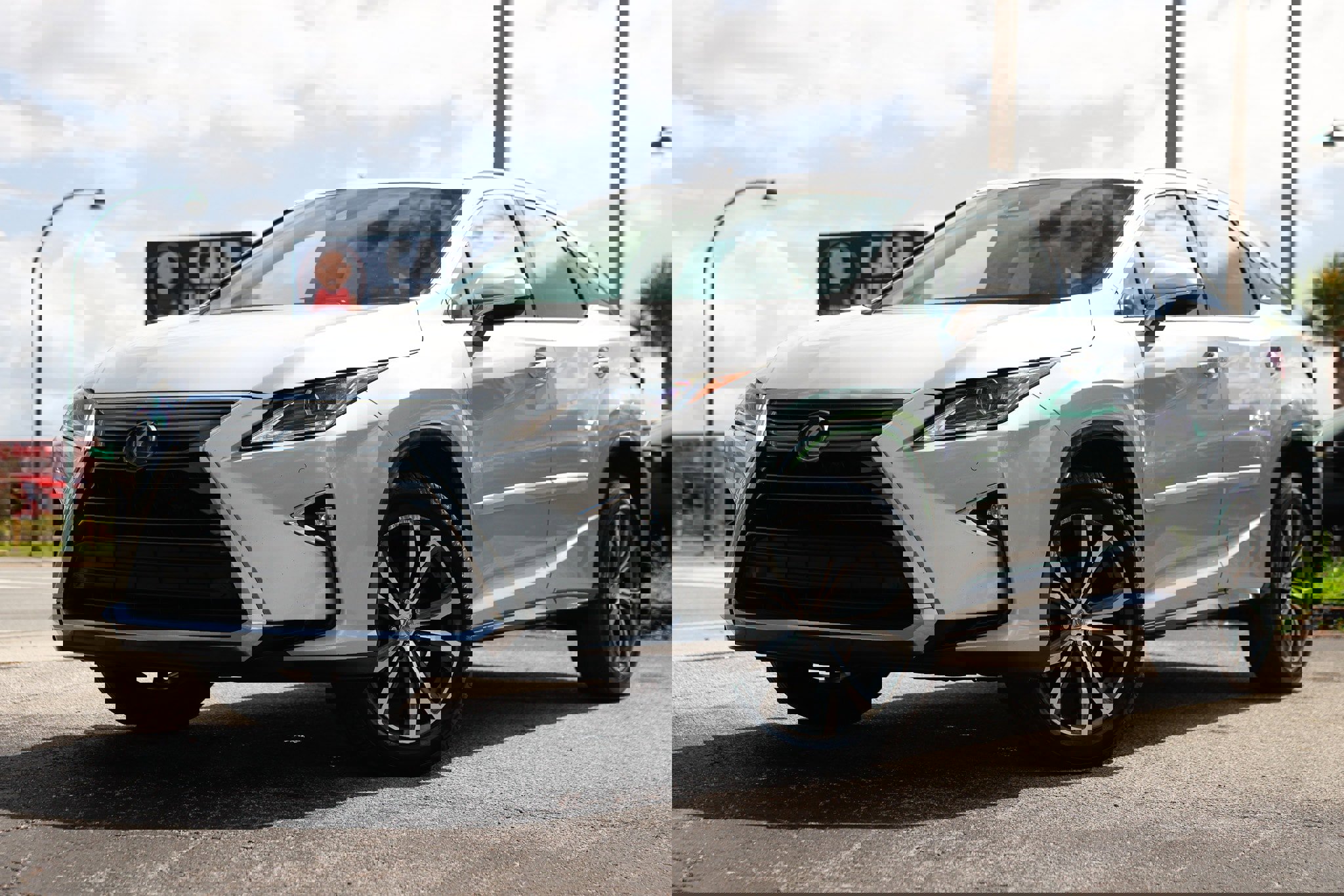 Used 2017 Lexus RX 350 F Sport