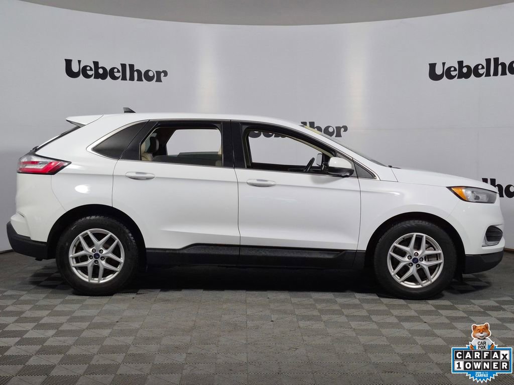 Used 2021 Ford Edge SEL w/ Cargo Accessory Package AWD/4WD image 8