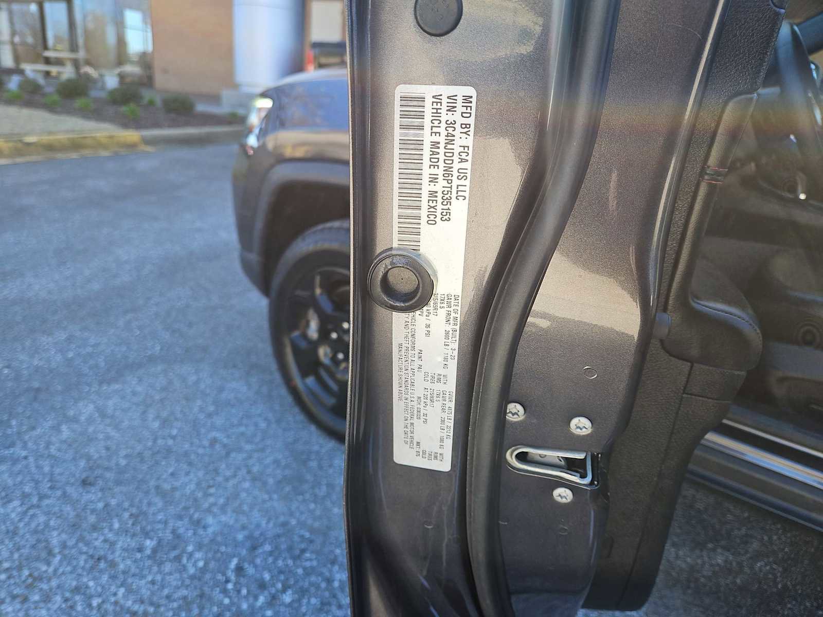 Used 2023 Jeep Compass Trailhawk w/ Trailhawk Elite Group image 38