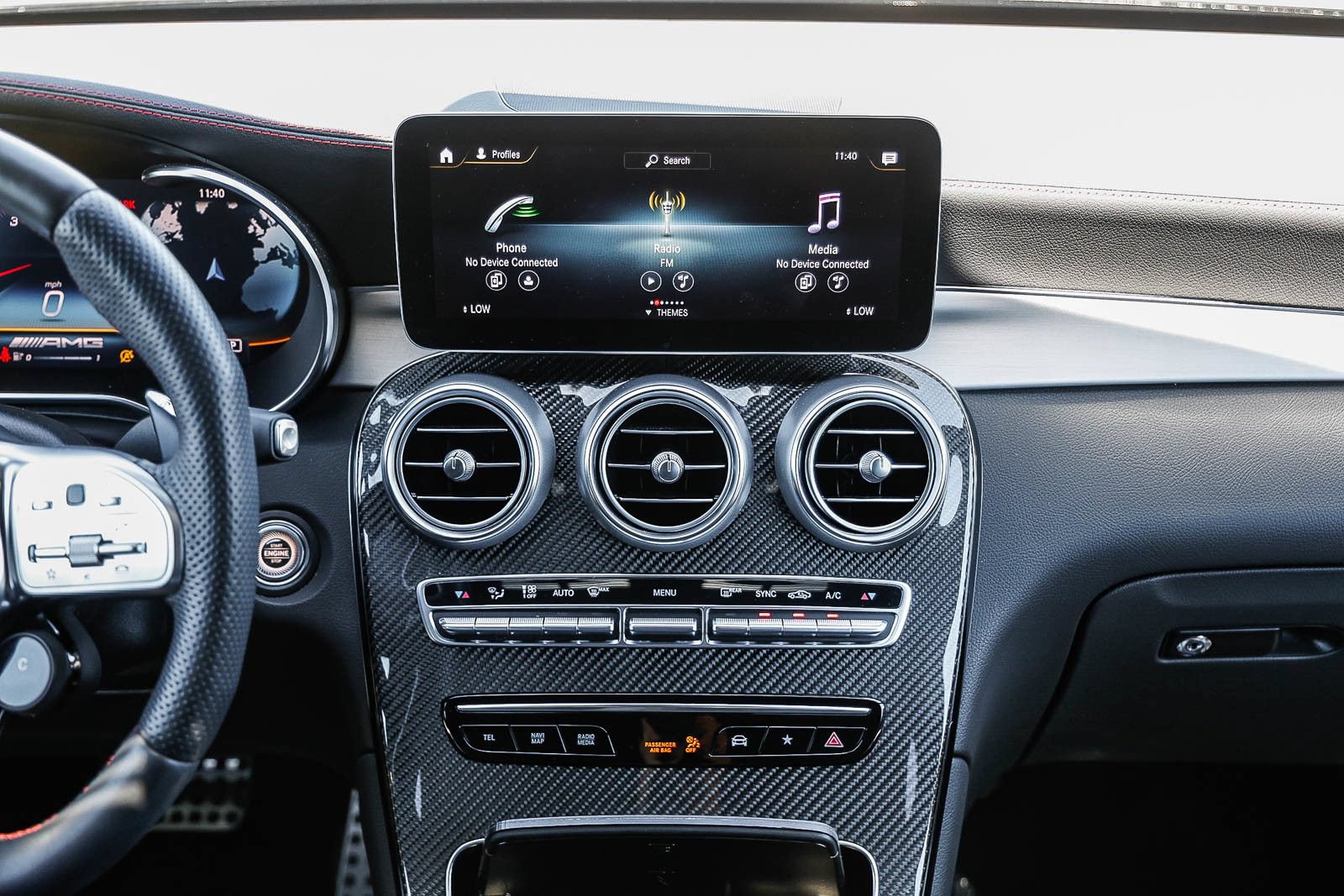 Certified 2023 Mercedes-Benz GLC 43 AMG 4MATIC Coupe image 11