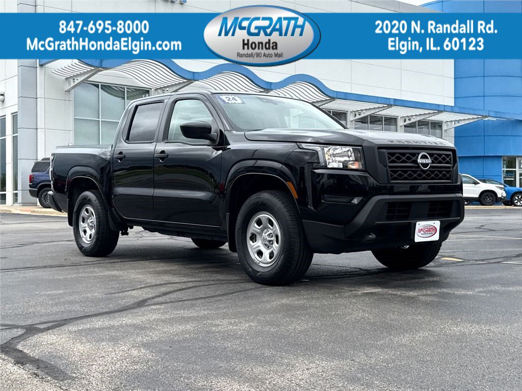 Used 2024 Nissan Frontier S w/ S Utility Package