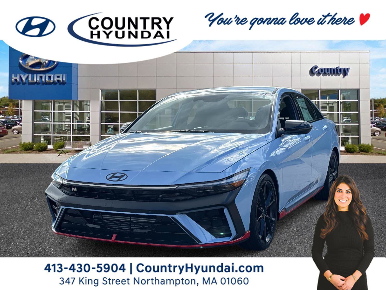 New 2026 Hyundai Elantra N