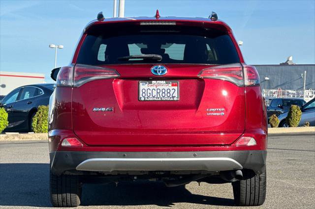 Certified 2018 Toyota RAV4 Limited w/ Advanced Technology Package image 8
