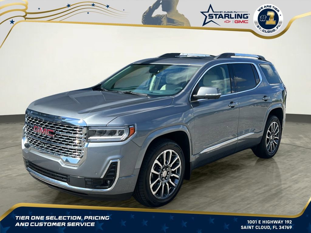 Used 2020 GMC Acadia Denali w/ Denali Ultimate Package