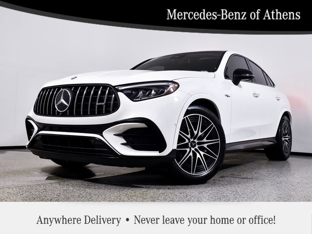 Certified 2024 Mercedes-Benz GLC 43 AMG 4MATIC Coupe