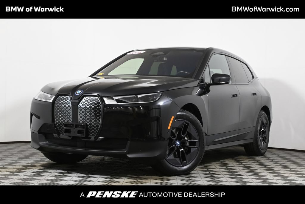 Certified 2024 BMW iX xDrive50 w/ Convenience Package