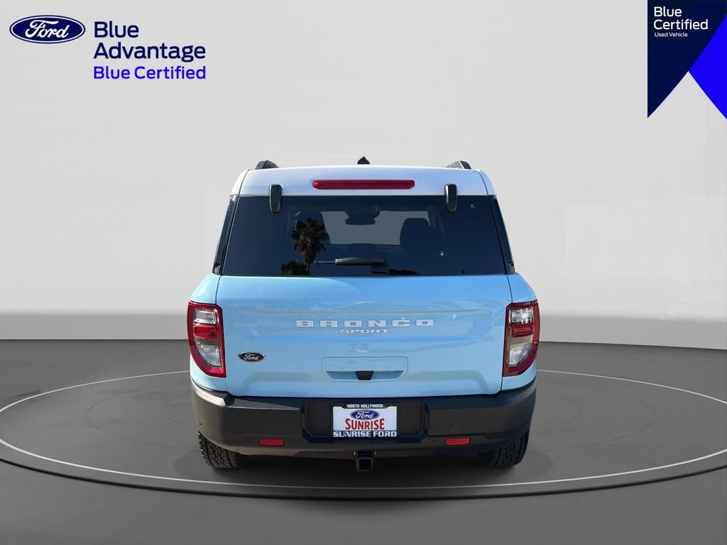 Certified 2024 Ford Bronco Sport Heritage w/ Heritage Convenience Package AWD/4WD image 6