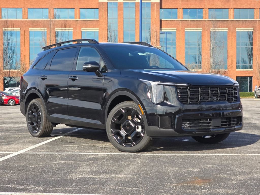 New 2026 Kia Sorento SX Prestige