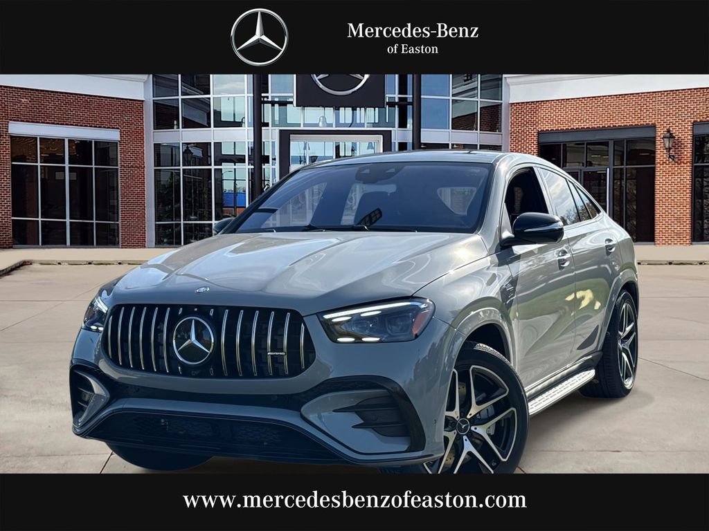 New 2026 Mercedes-Benz GLE 53 AMG GLE 53 AMGﾮ image 1