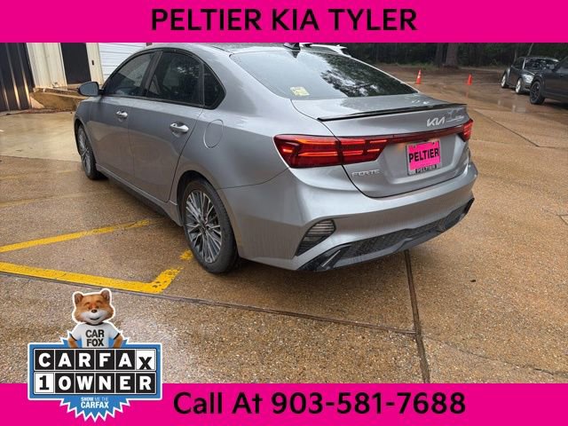 Certified 2023 Kia Forte GT-Line w/ GT-Line Premium Package FWD image 10