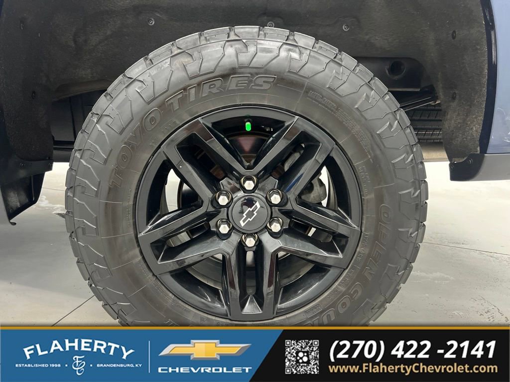 Used 2021 Chevrolet Silverado 1500 LT Trail Boss w/ Bed Protection Package AWD/4WD image 19