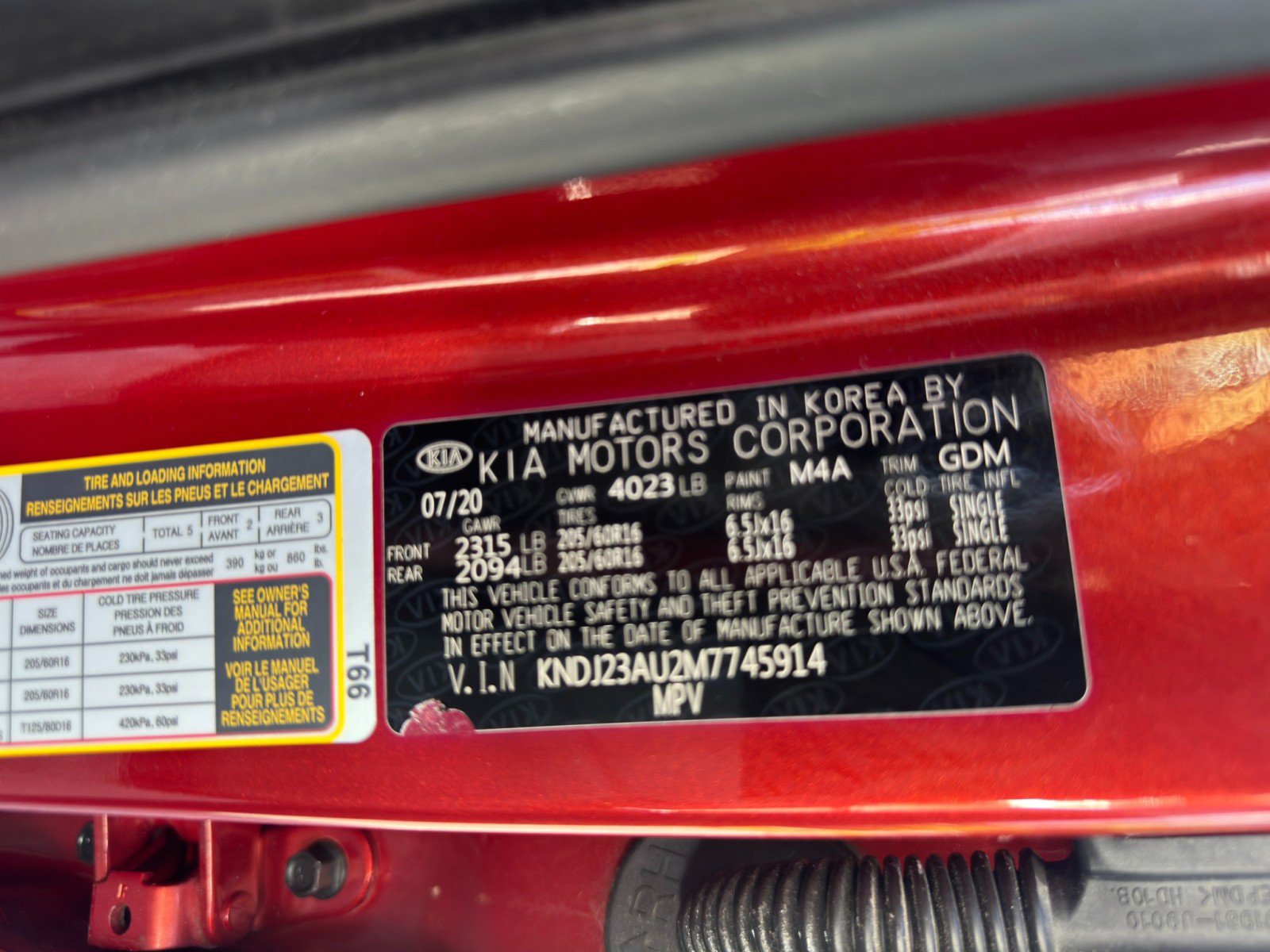 Used 2021 Kia Soul LX FWD image 36