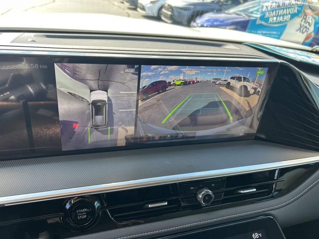 Used 2025 INFINITI QX80 Luxe image 14