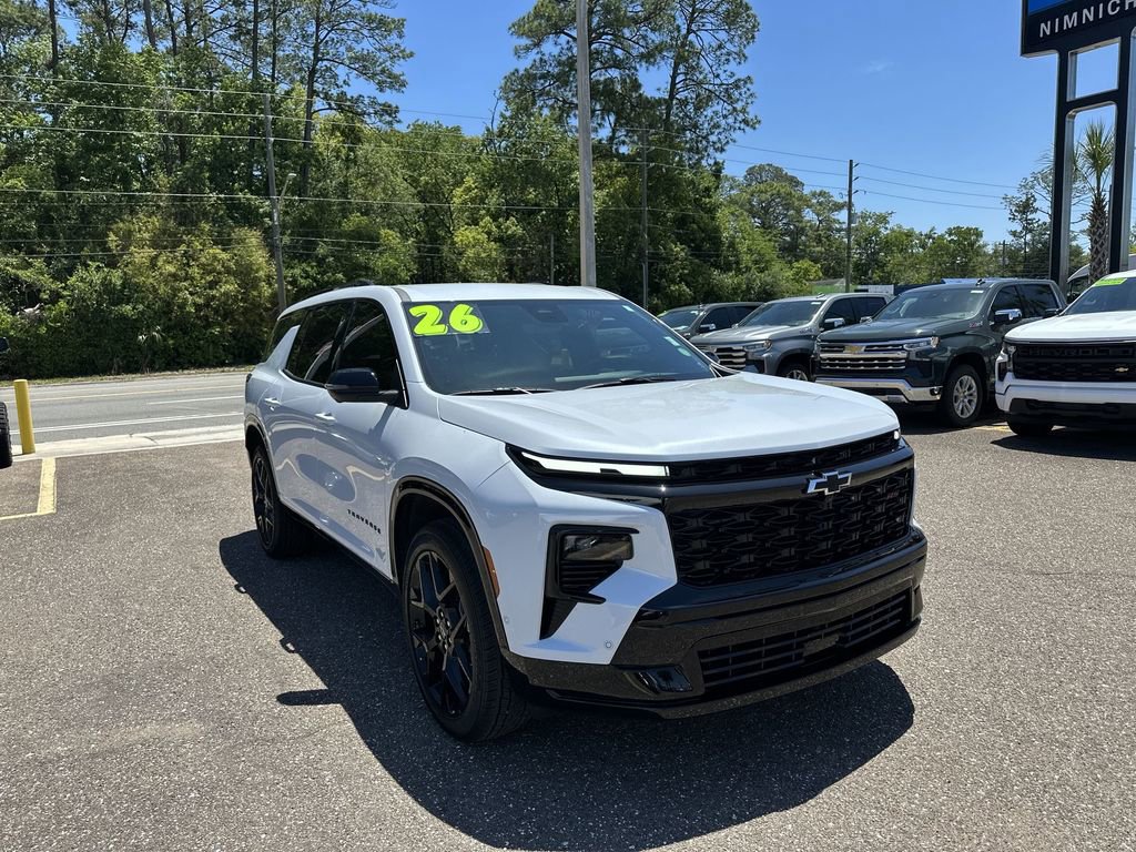 Used 2026 Chevrolet Traverse RS FWD image 10