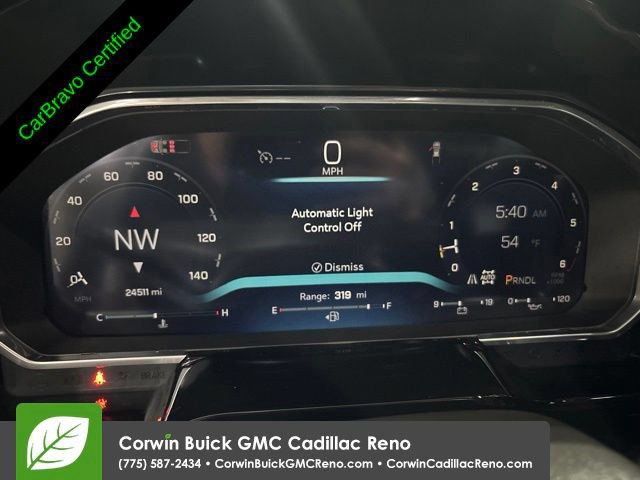 Certified 2026 Chevrolet Silverado 1500 RST AWD/4WD image 24