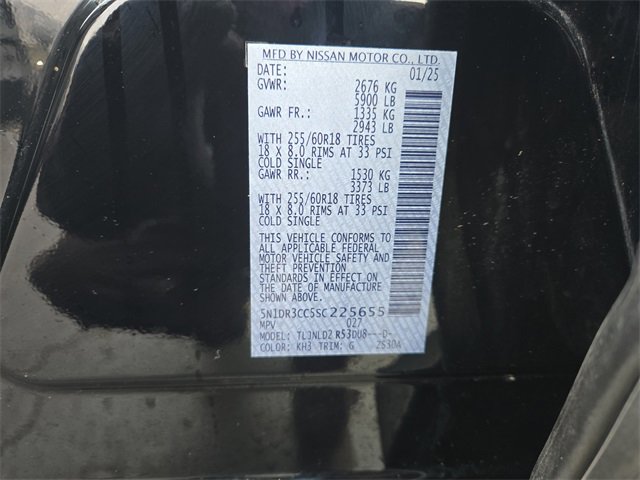 Certified 2025 Nissan Pathfinder SL image 38