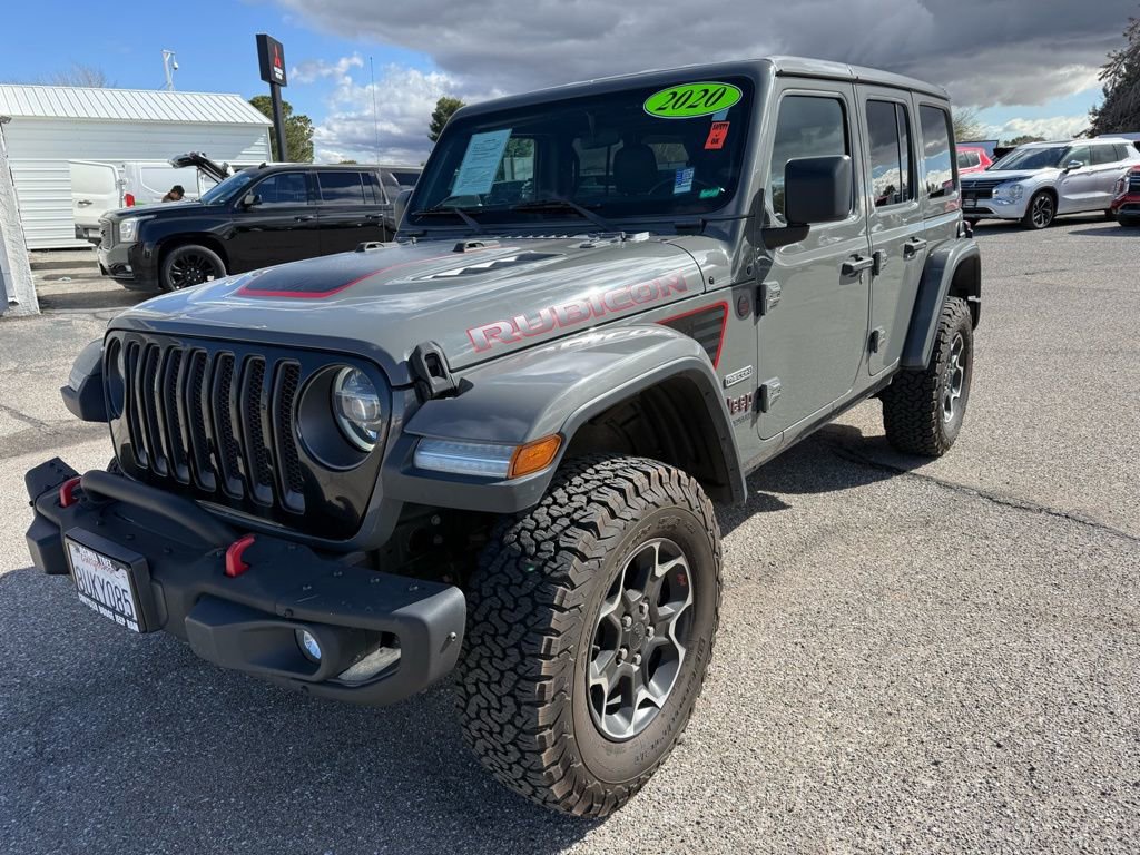 Used 2020 Jeep Wrangler Unlimited Rubicon w/ Quick Order Package 28Y Recon image 3