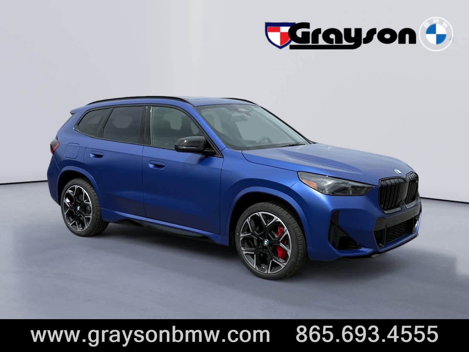 New 2026 BMW X1 M35i w/ Technology Package AWD/4WD image 1