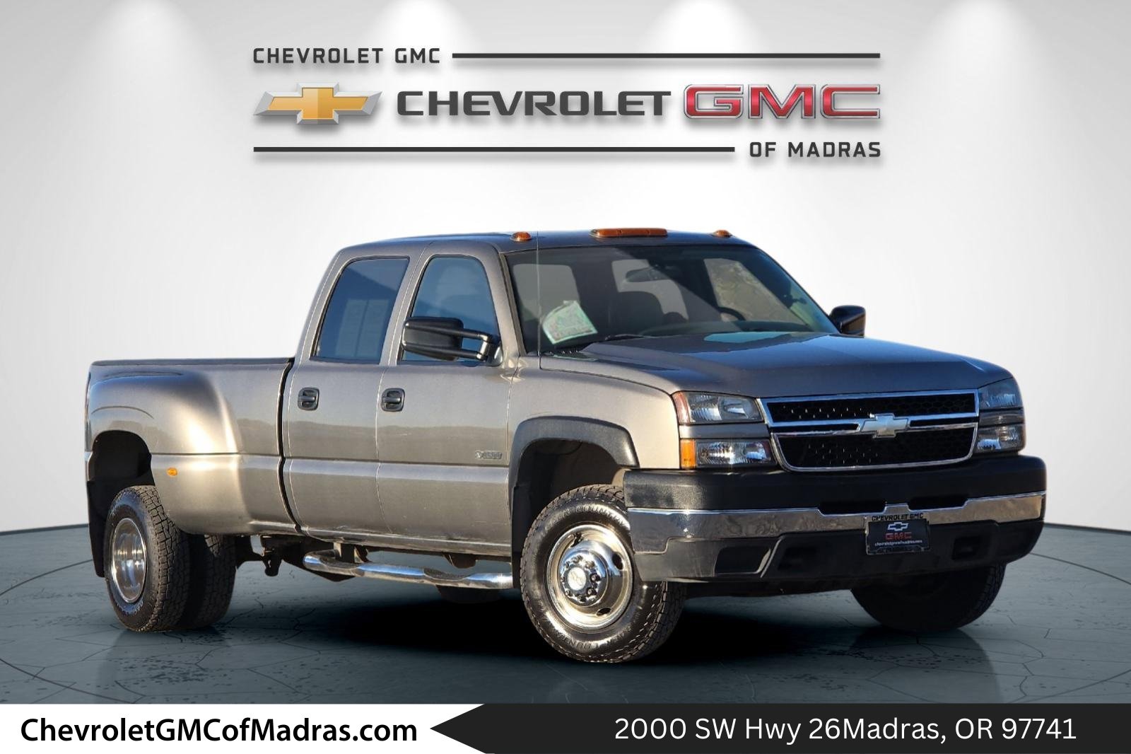 Used 2006 Chevrolet Silverado 3500 W/T w/ Skid Plate Package