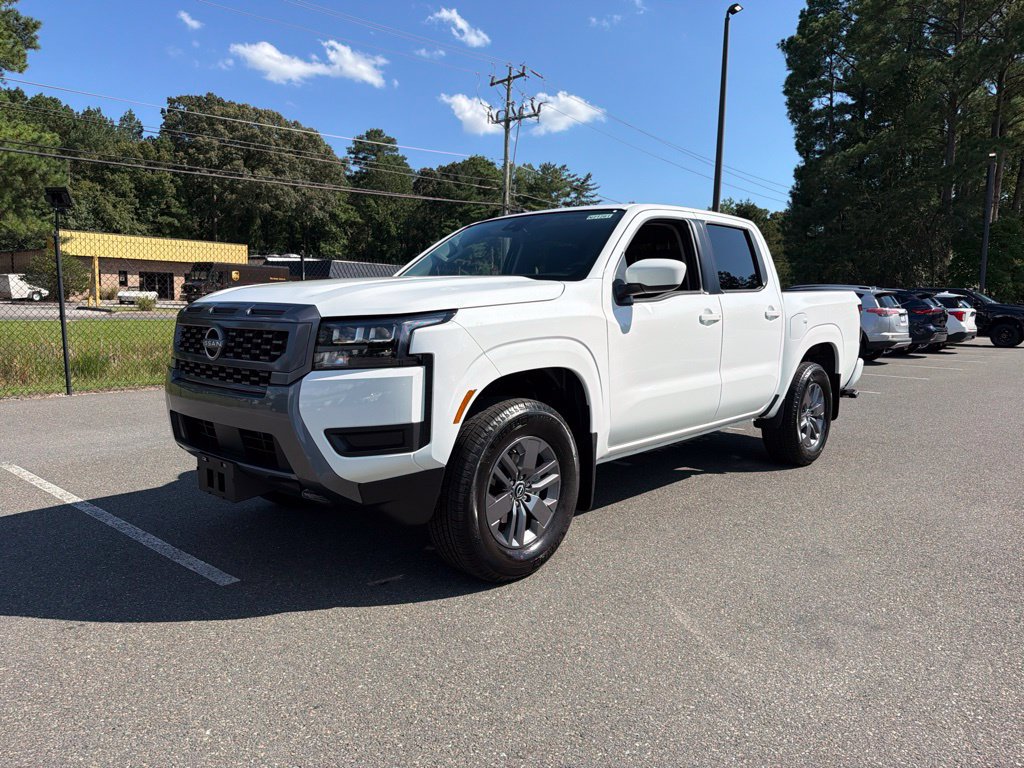 New 2026 Nissan Frontier SV w/ Tow Package AWD/4WD image 2