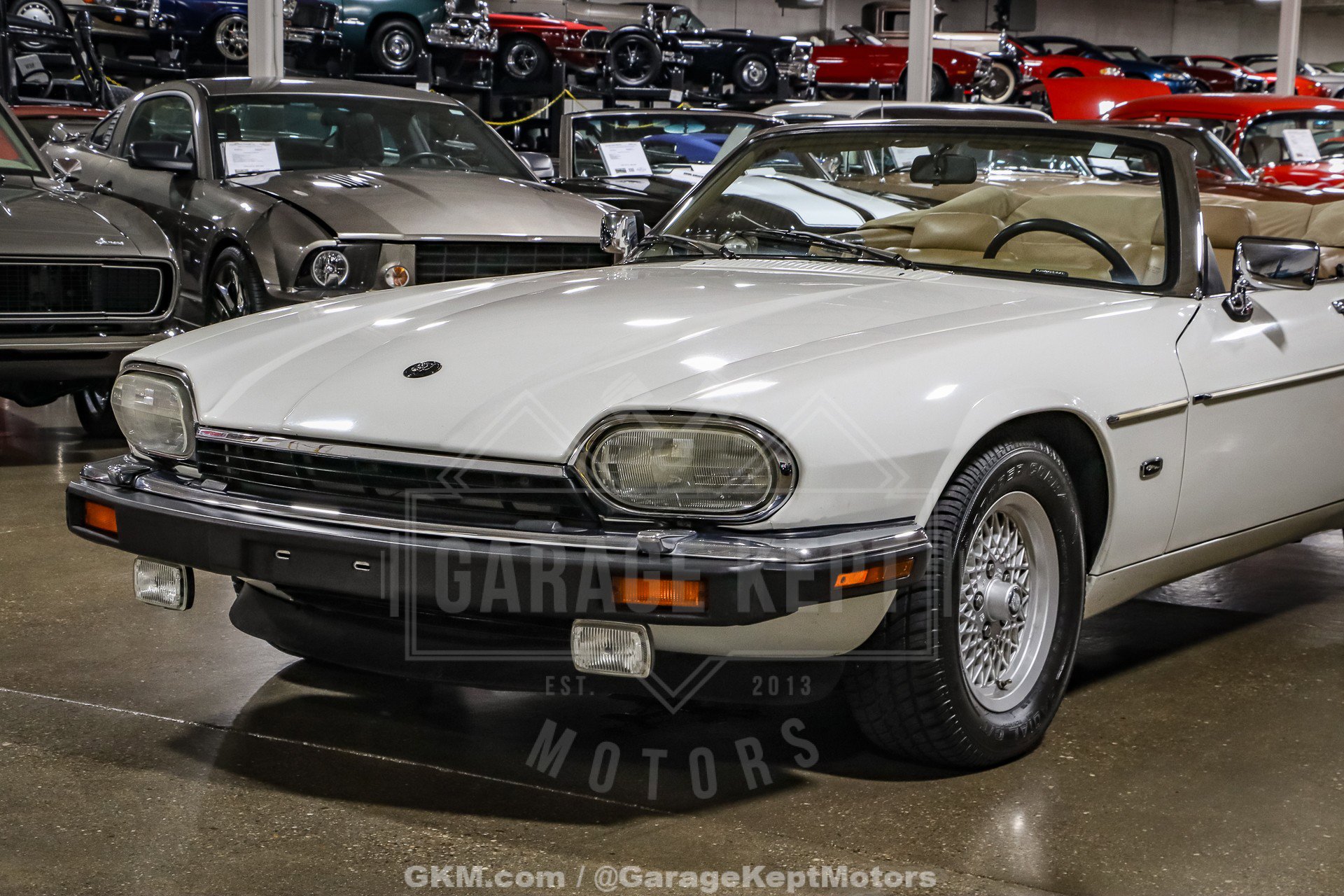 Used 1992 Jaguar XJS V12 Convertible image 37