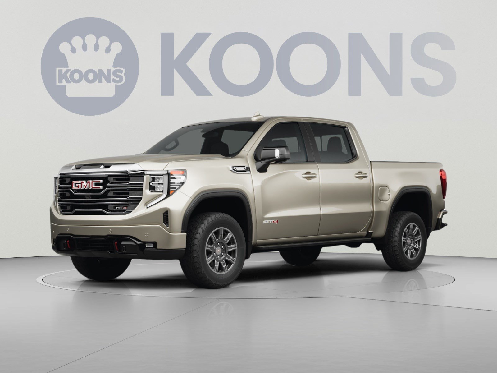 New 2026 GMC Sierra 1500 AT4 w/ AT4 Premium Package AWD/4WD image 1