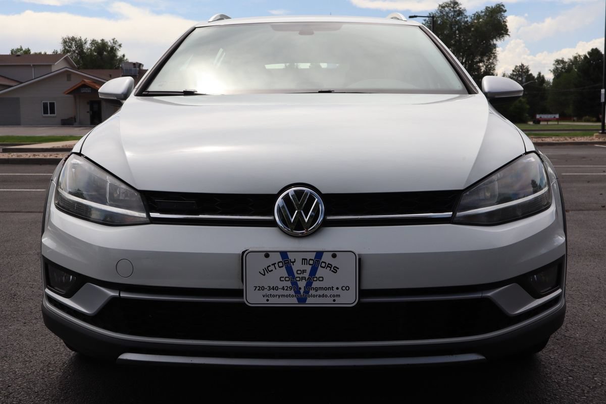 Used 2018 Volkswagen Golf Alltrack S AWD/4WD image 13