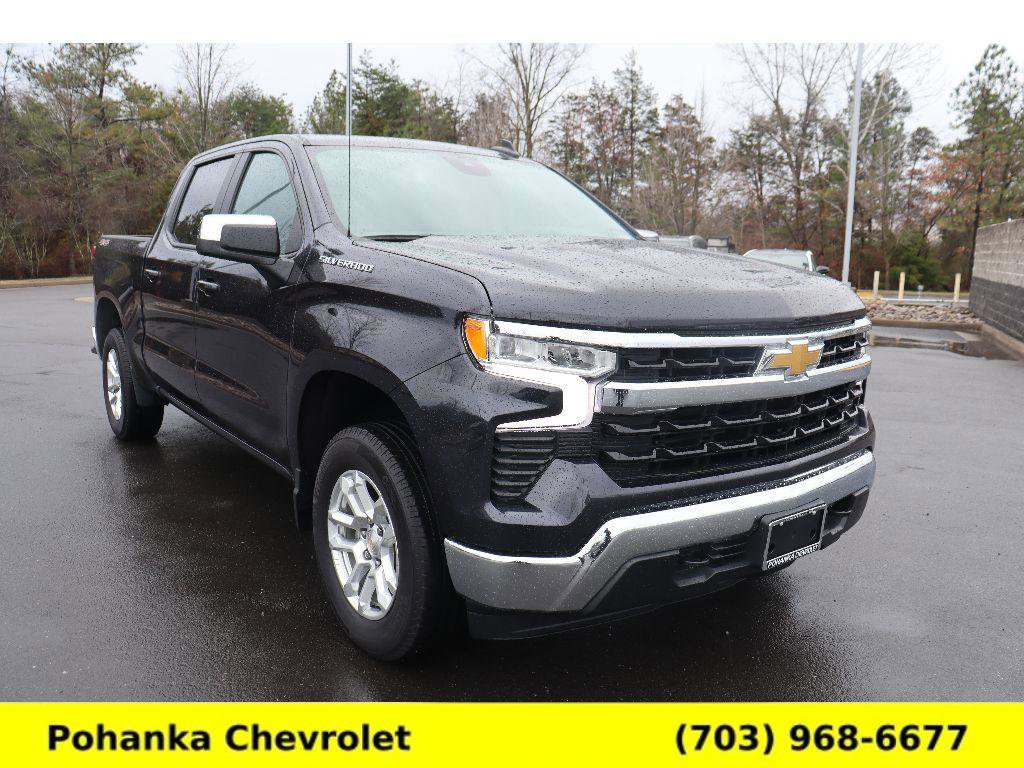Used 2024 Chevrolet Silverado 1500 LT image 1