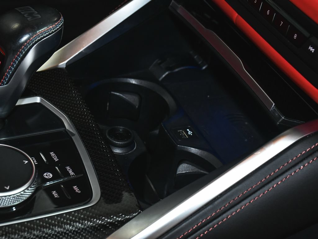 Used 2022 BMW M4 xDrive Competition w/ M Carbon Exterior Package AWD/4WD image 70