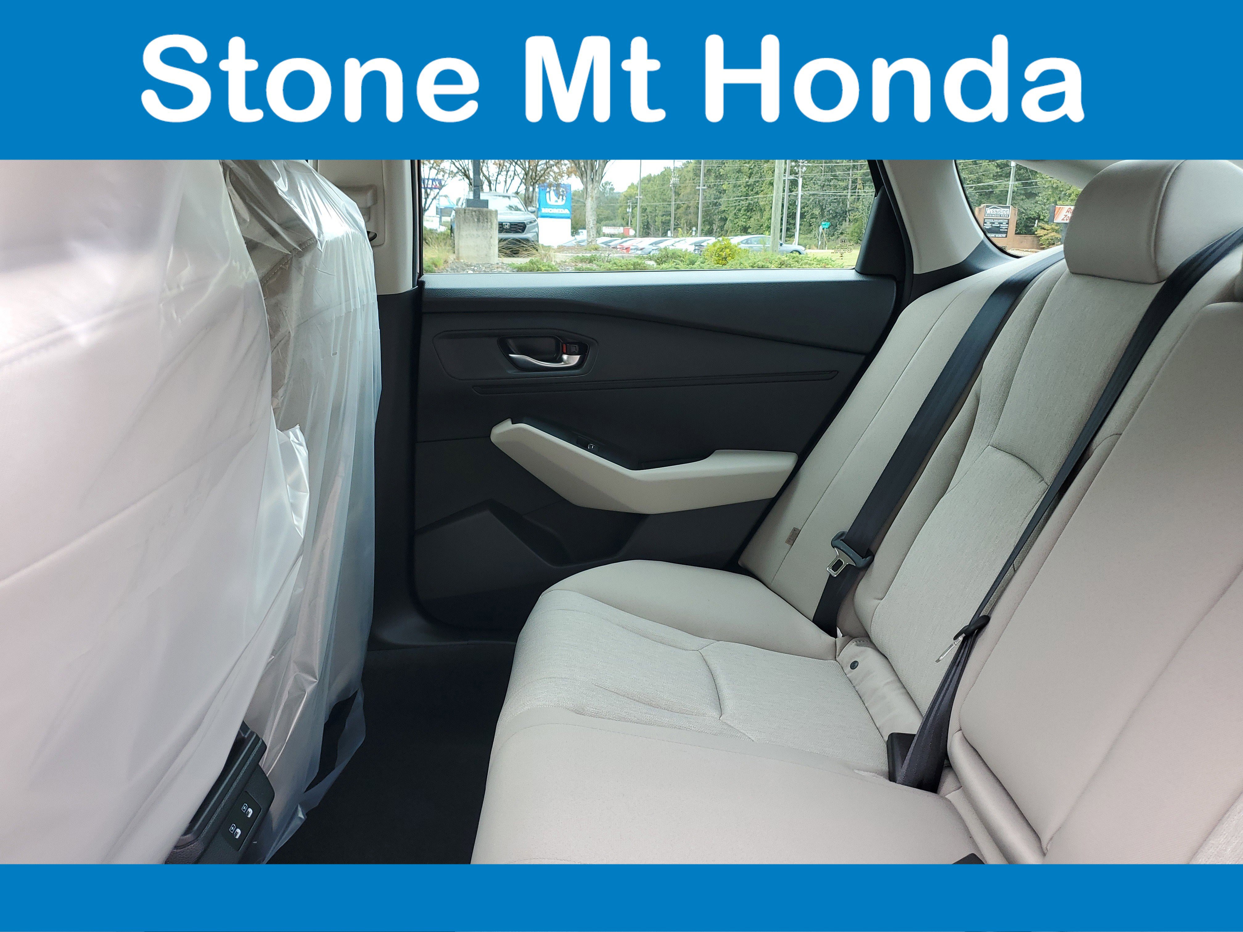 New 2025 Honda Accord LX image 9