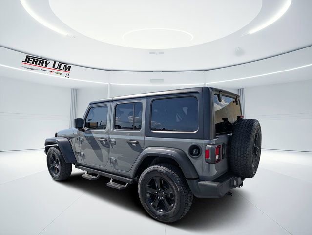 Used 2021 Jeep Wrangler Unlimited Sport AWD/4WD image 5
