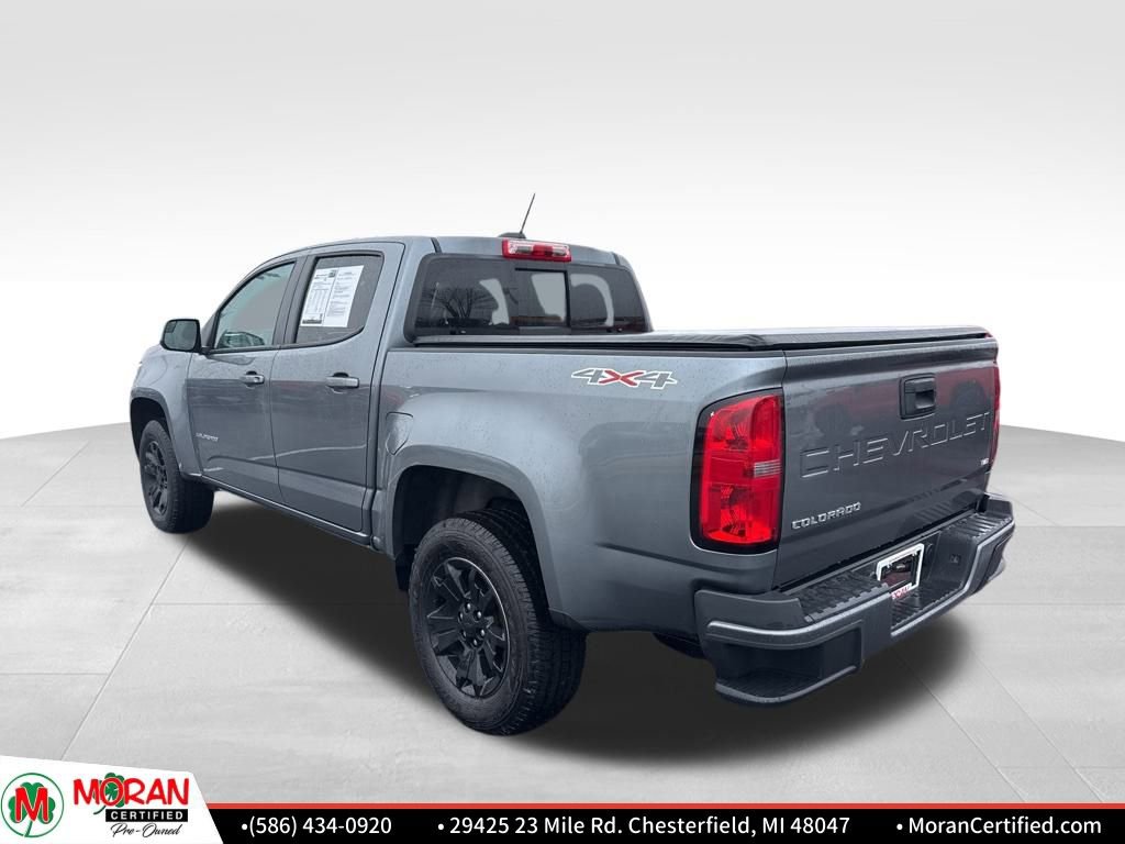 Used 2022 Chevrolet Colorado LT w/ LT Convenience Package image 3