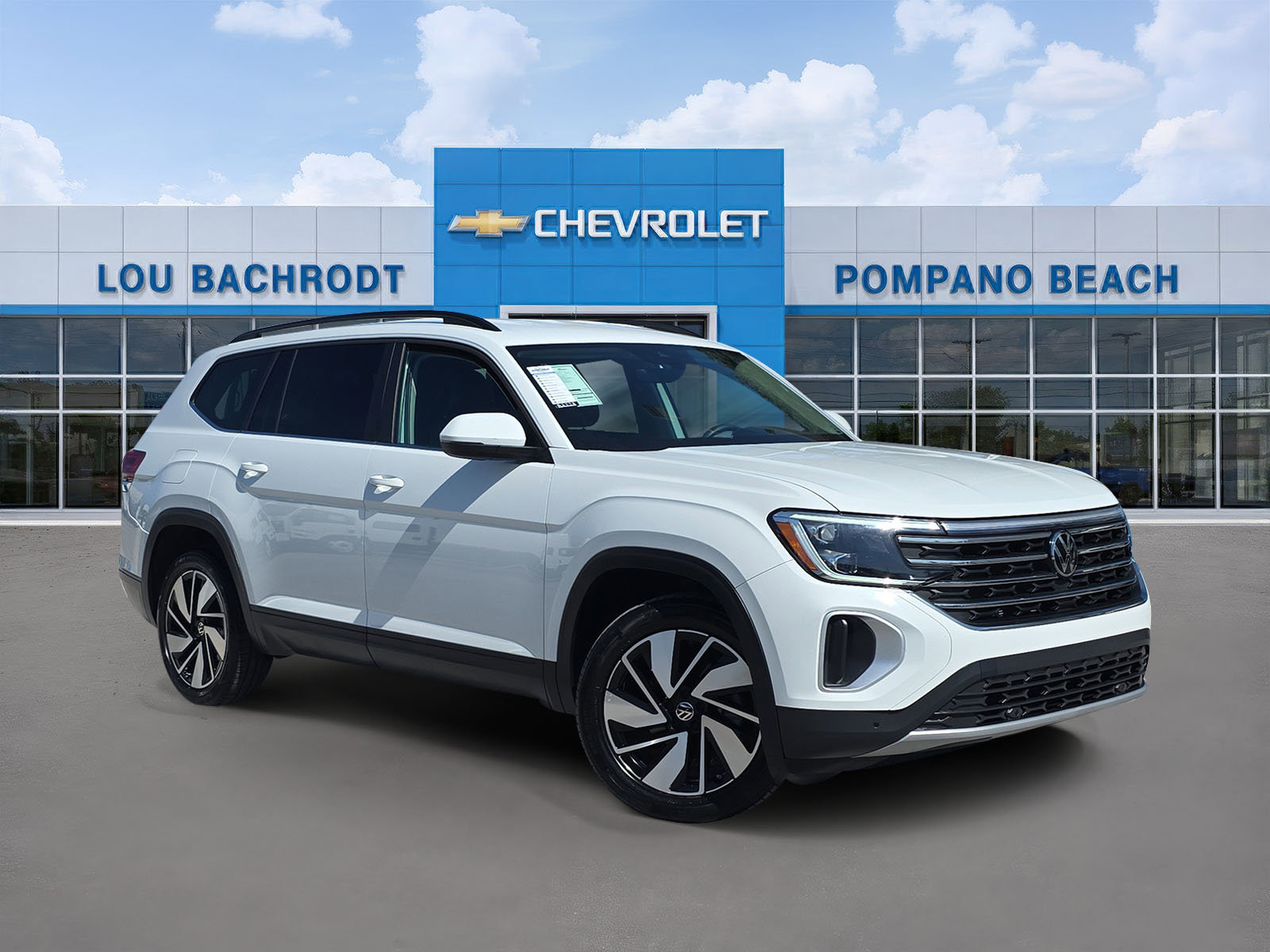 Used 2024 Volkswagen Atlas SE AWD/4WD video 1