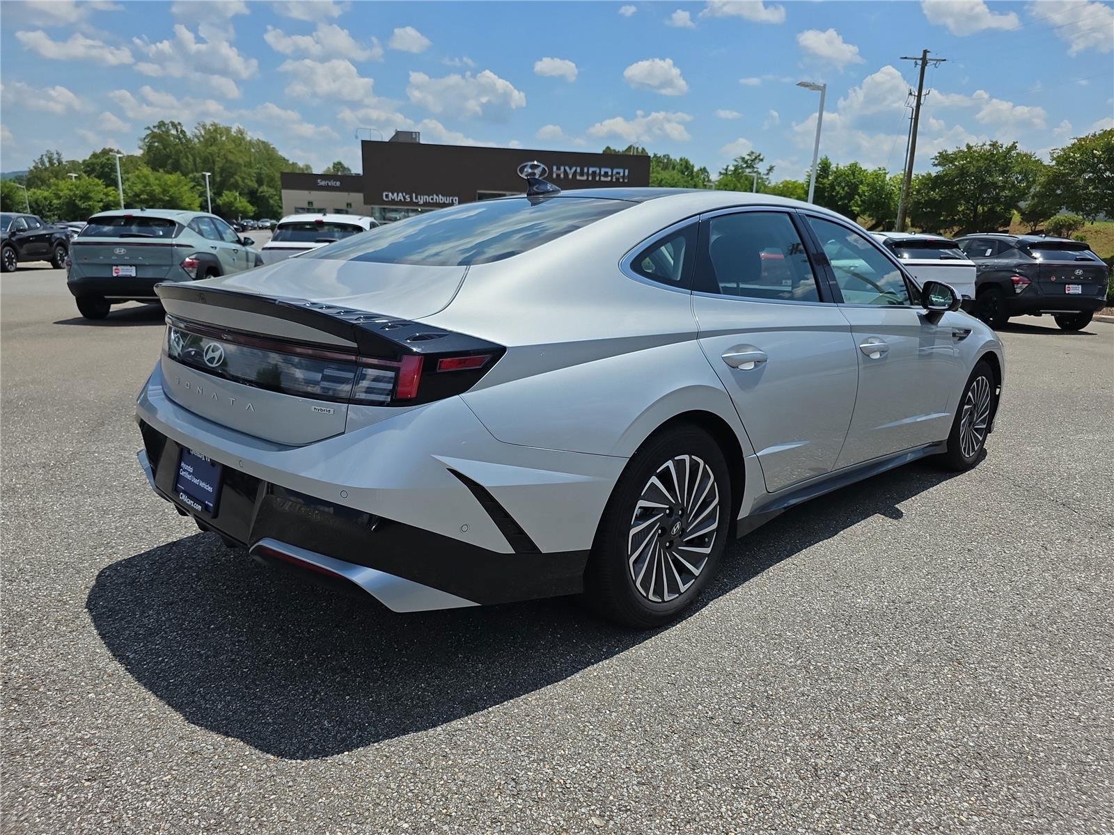 Certified 2025 Hyundai Sonata Limited FWD image 18