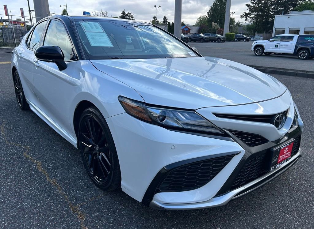 Certified 2024 Toyota Camry XSE w/ Navigation Package AWD/4WD image 3