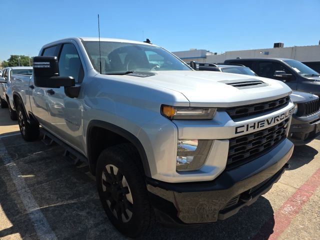 Used 2020 Chevrolet Silverado 2500 Custom w/ Custom Value Package AWD/4WD image 7
