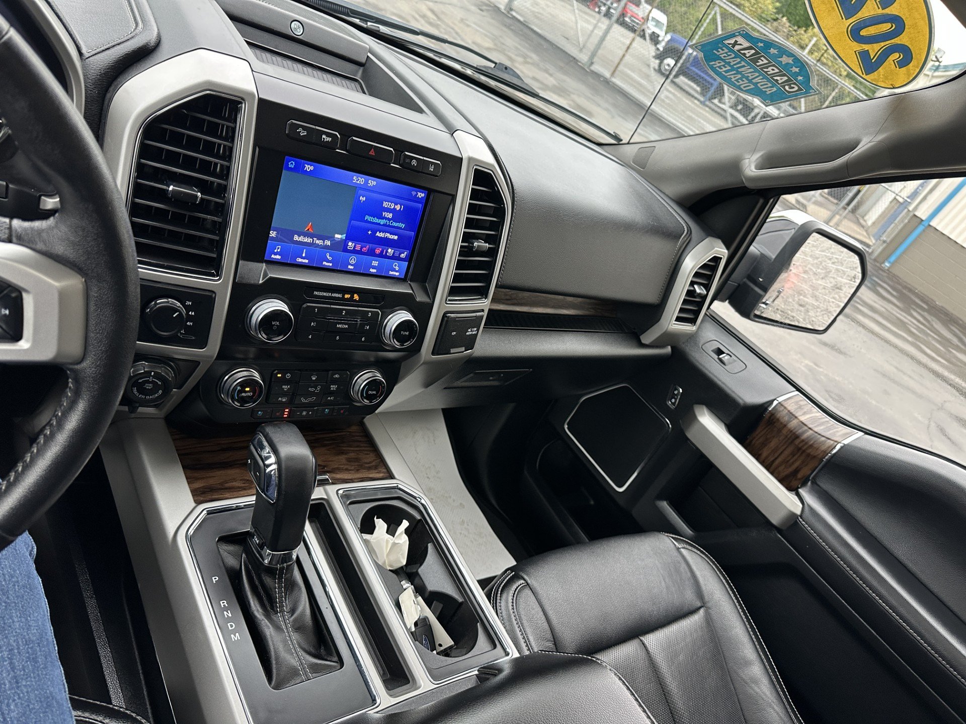 Used 2020 Ford F150 Lariat w/ Equipment Group 502A Luxury AWD/4WD image 11