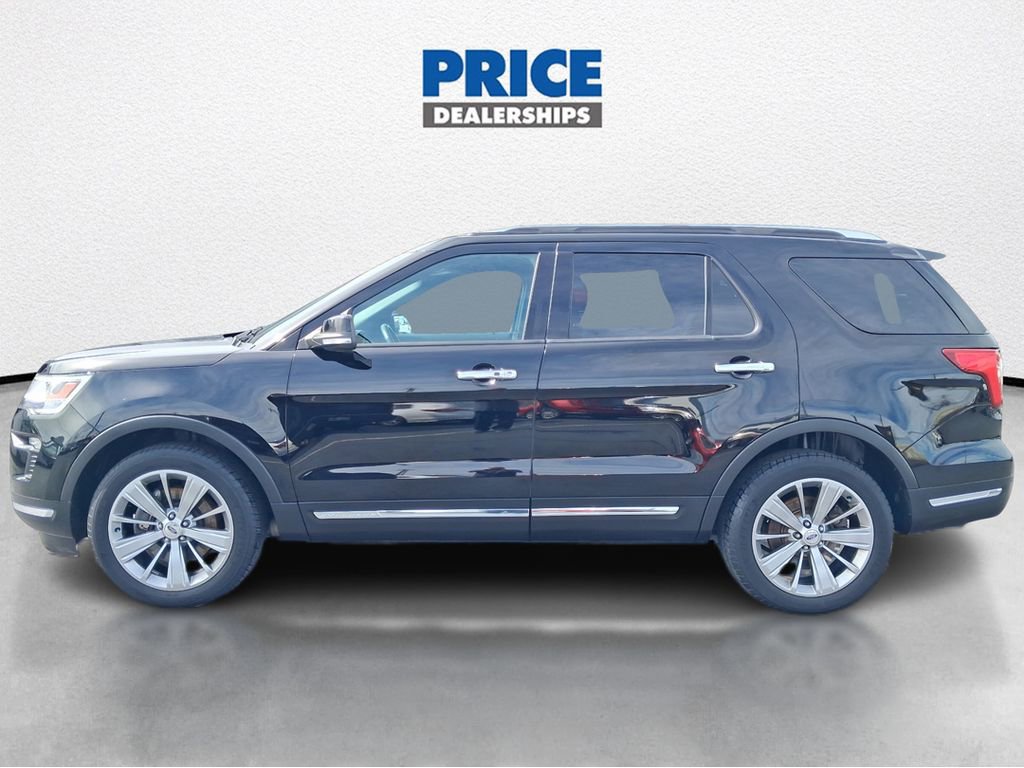 Used 2018 Ford Explorer Limited AWD/4WD image 8