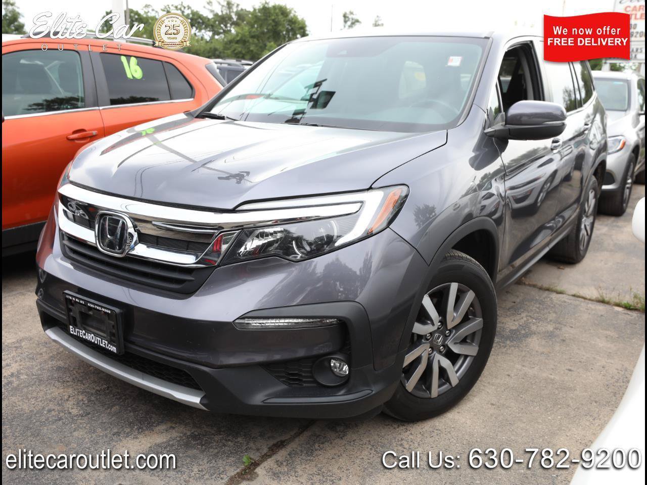 Used 2019 Honda Pilot EX-L image 1