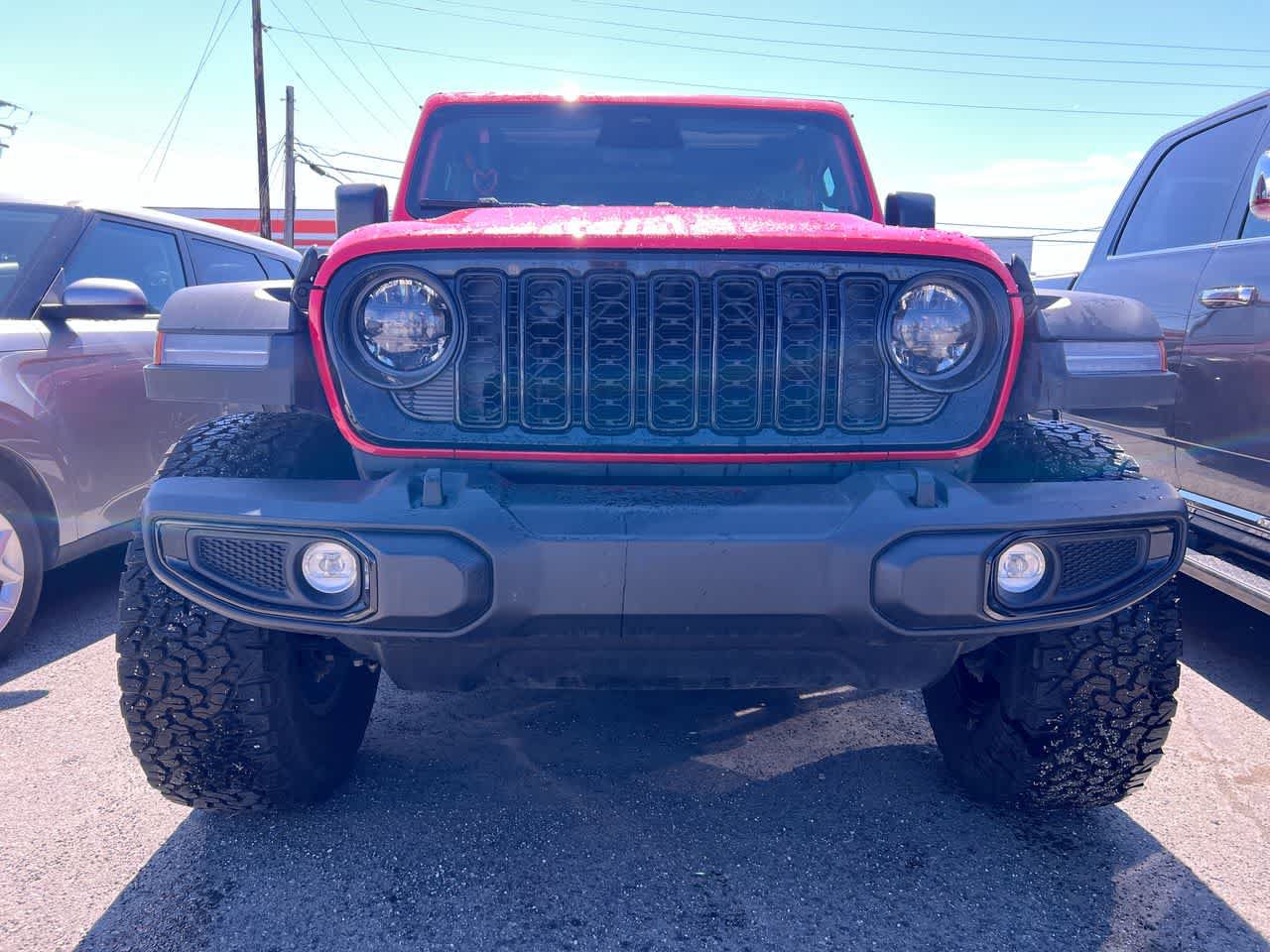 Used 2026 Jeep Wrangler Unlimited Sport AWD/4WD image 21